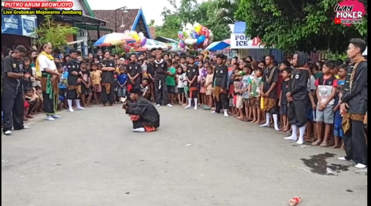 Bantengan "Putro Arum Browijoyo Mojopahit"