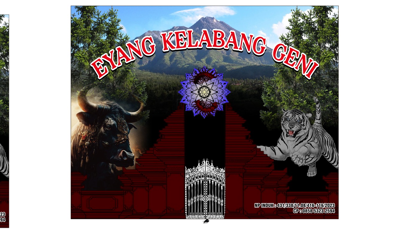 Bantengan Eyang Kelabang Geni