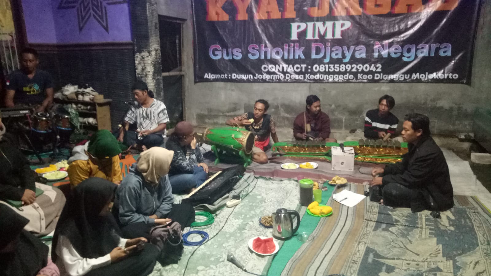 Jam'iyah sholawat tradisional kyai jagad