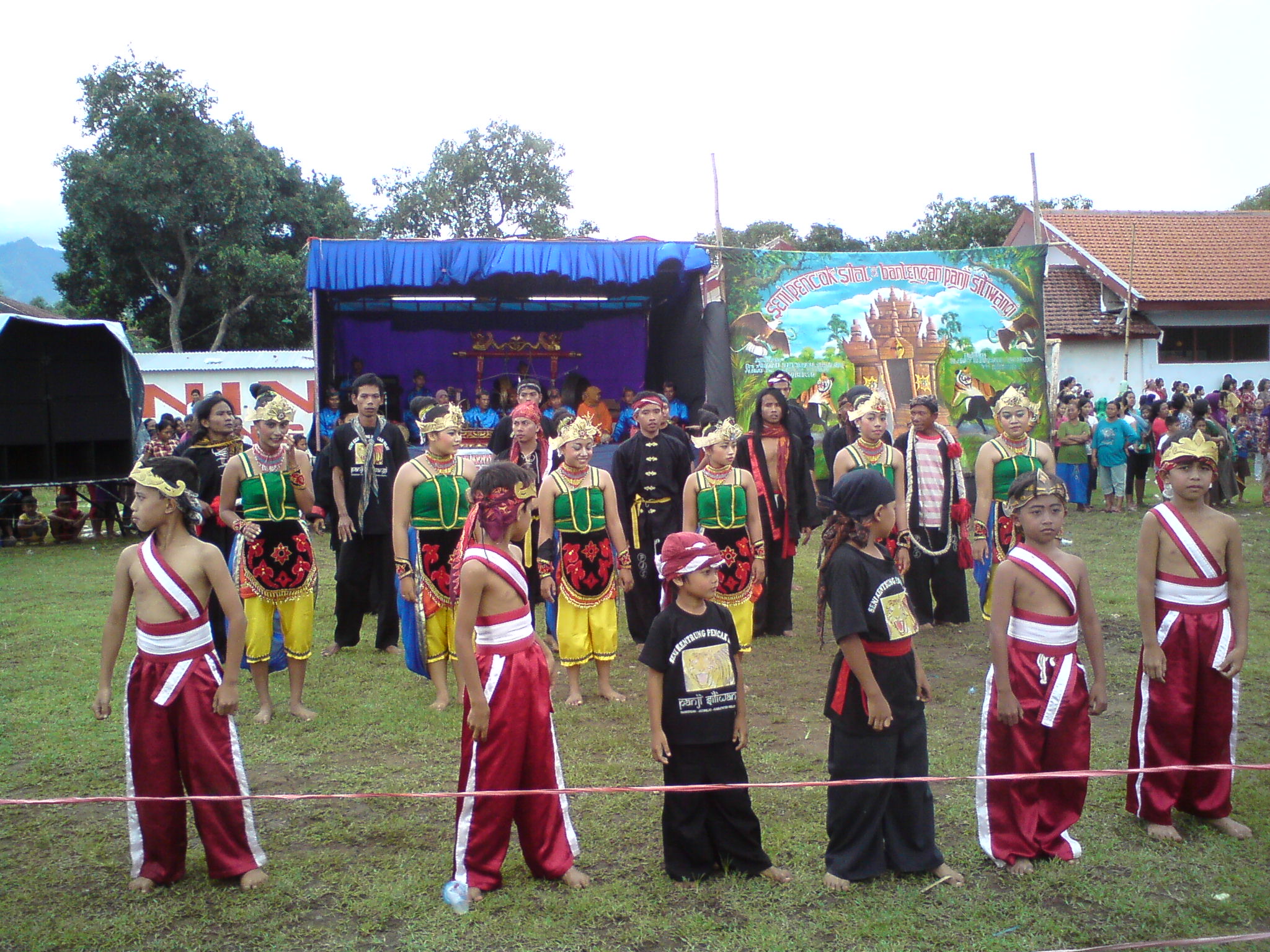 Seni Pencak Silat "Panji Siliwangi"