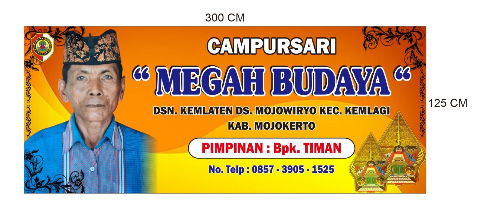 Campursari "Megah Budaya"