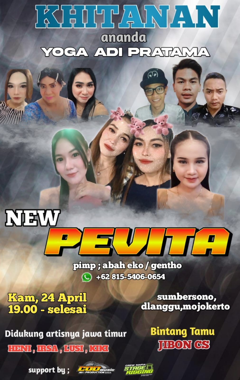 New fanesta