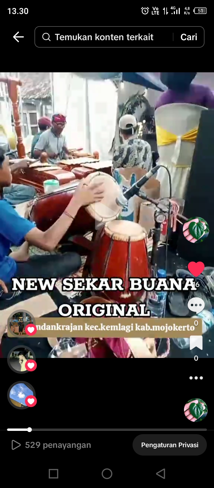 NEW SEKAR BUANA ORIGINAL