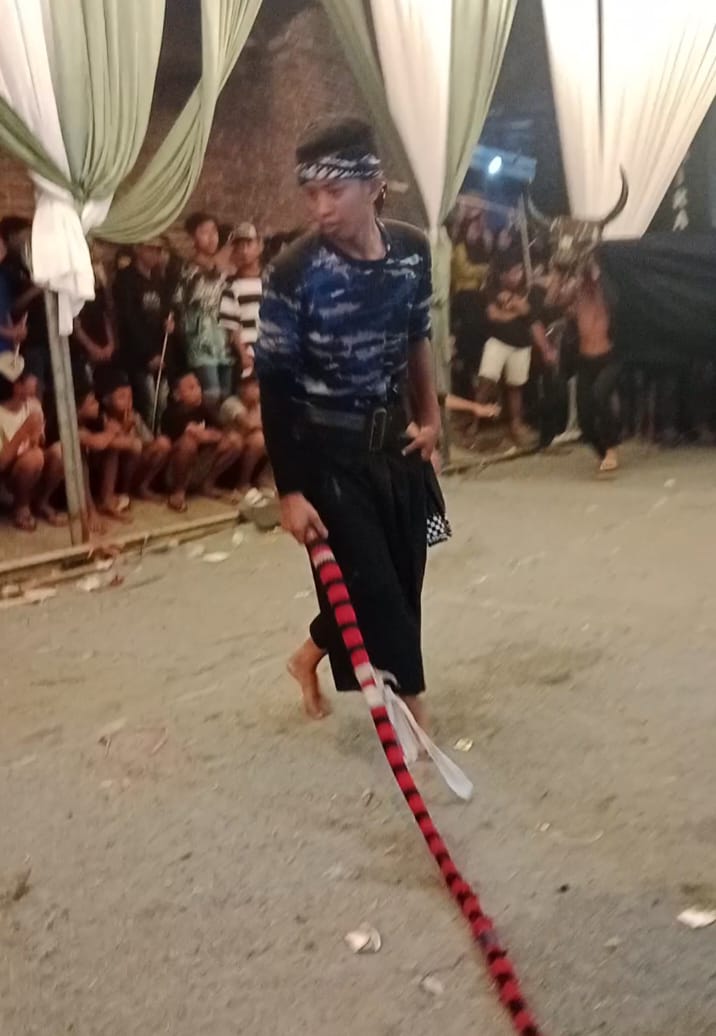 Bantengan Wahyu Turonggo Sakti