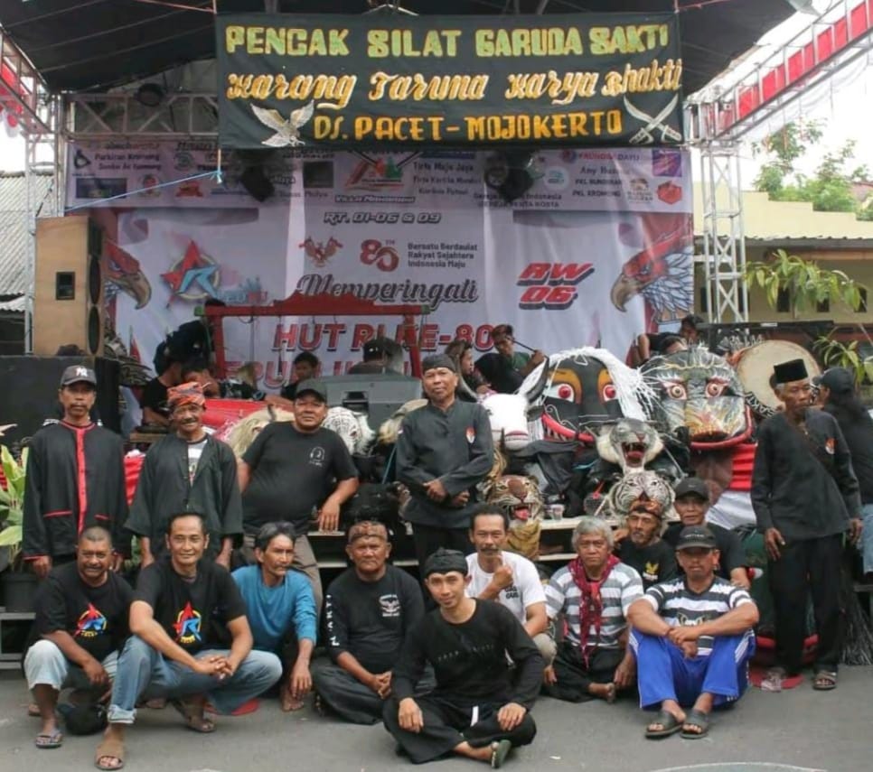 Bantengan Garuda Sakti