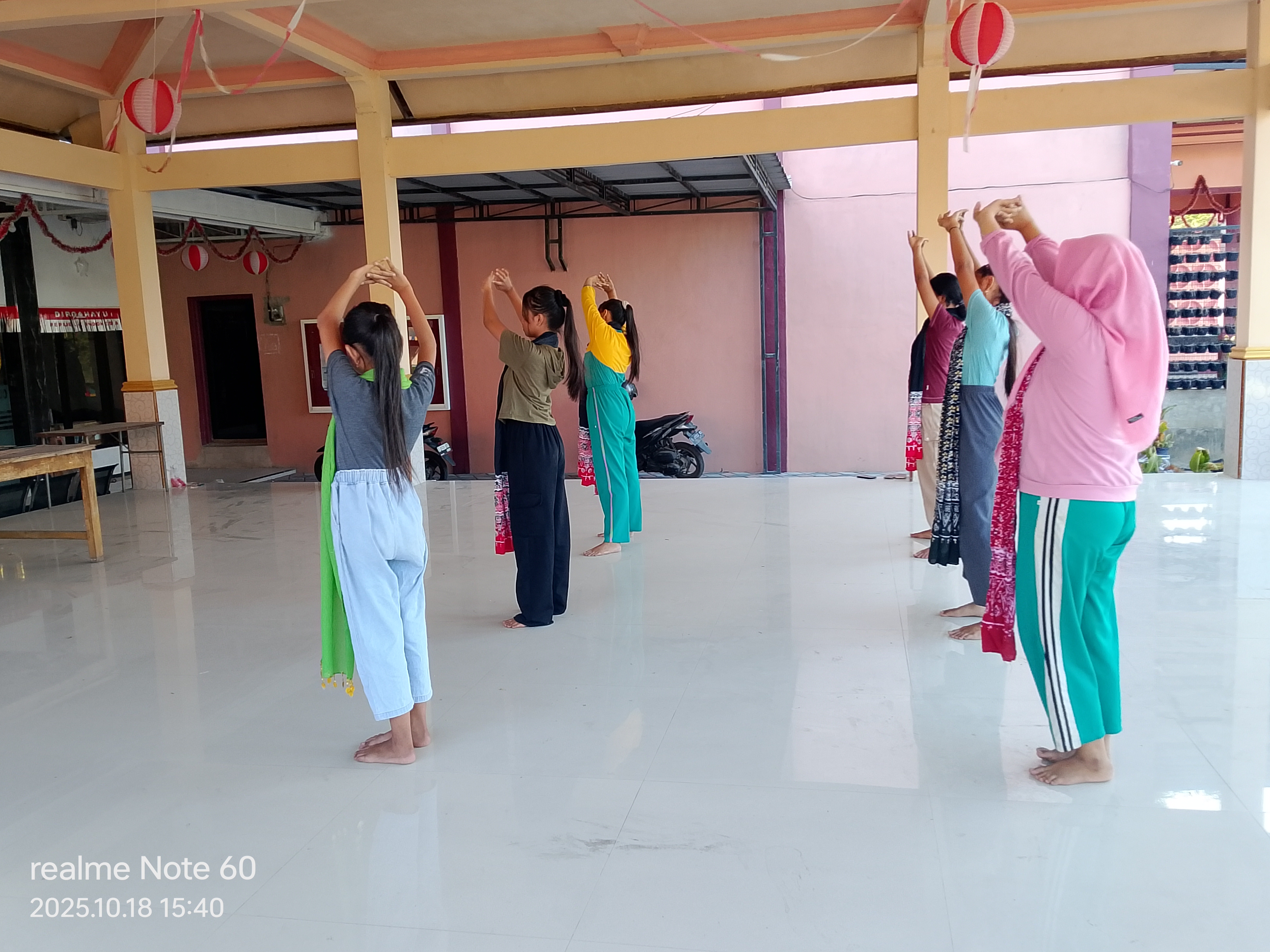 PLT (pusat Latihan Tari) TAMBAK JAYA