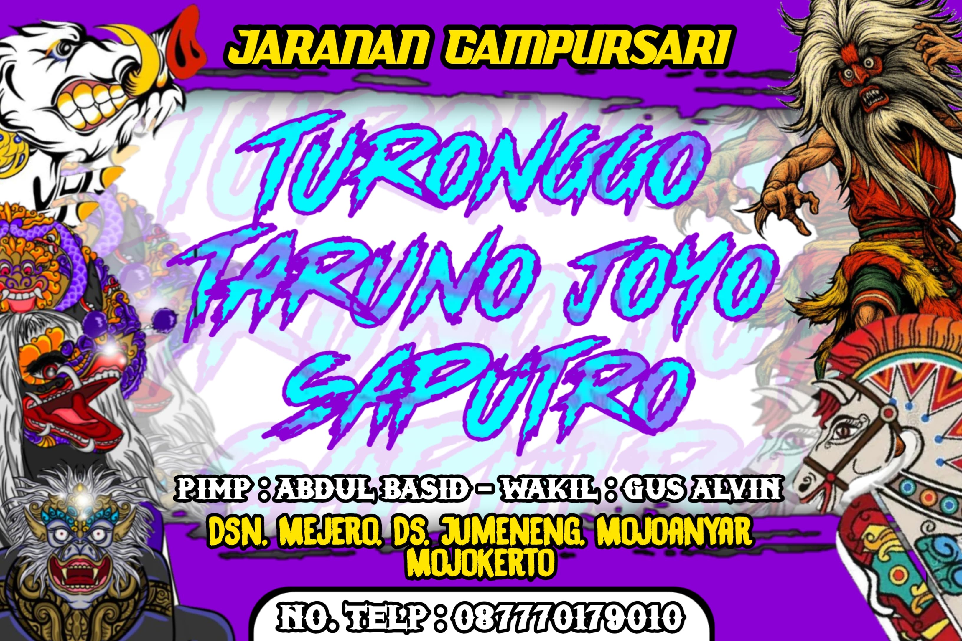 TURONGGO TARUNA JOYO SAPUTRO