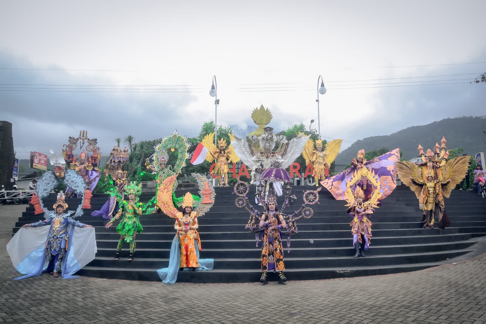 Trawas Trashion Carnival