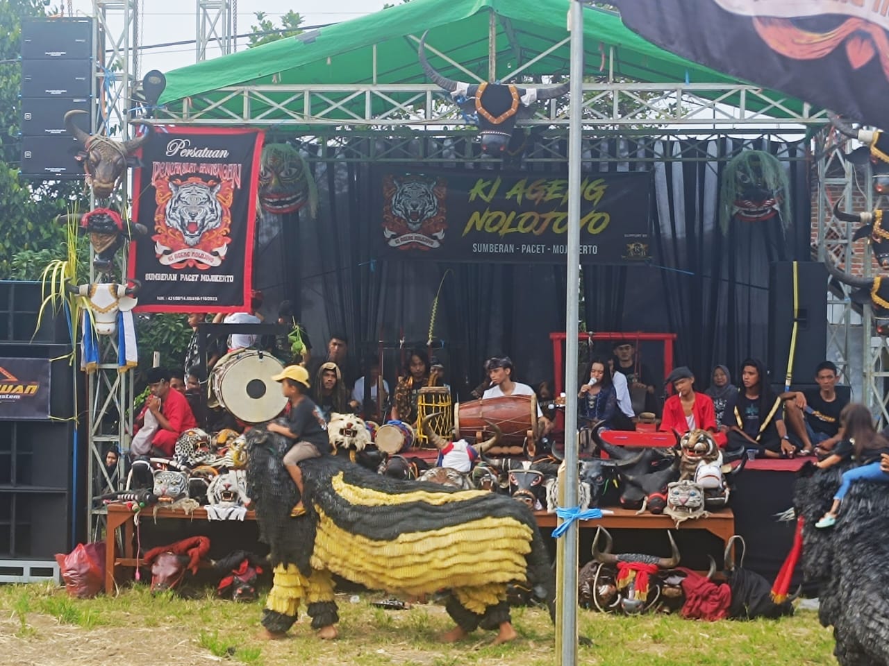 Bantengan Ki Ageng Nolo Joyo