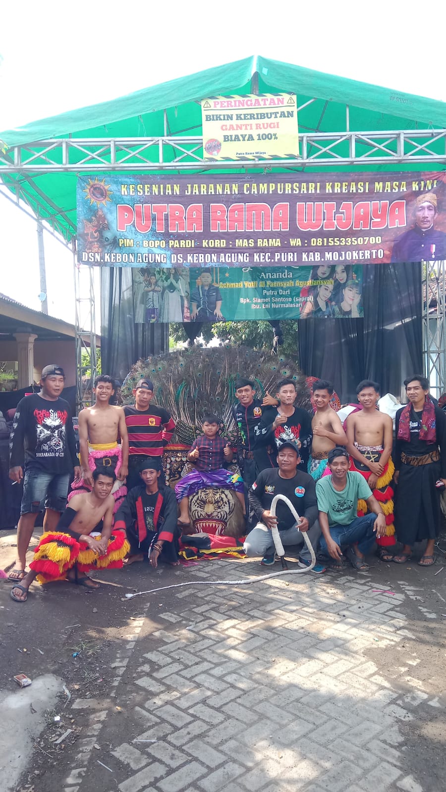 Bantengan Putra Rama Wijaya
