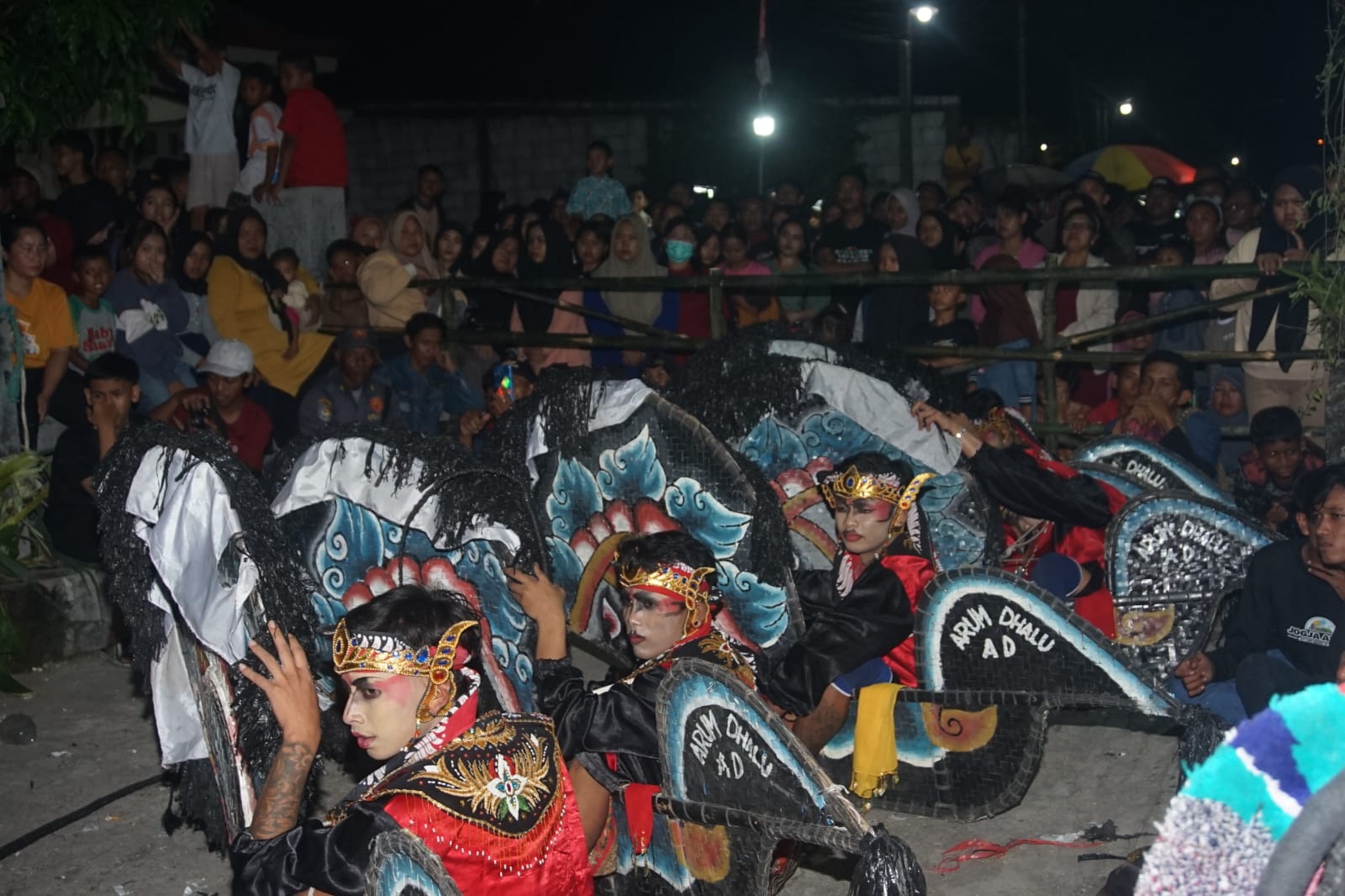 KESENIAN JARANAN KREASI " ARUM DHALU BUDOYO "
