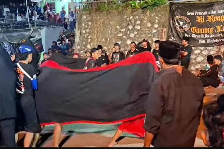 Bantengan Ki Ronggo Gunung Lawu