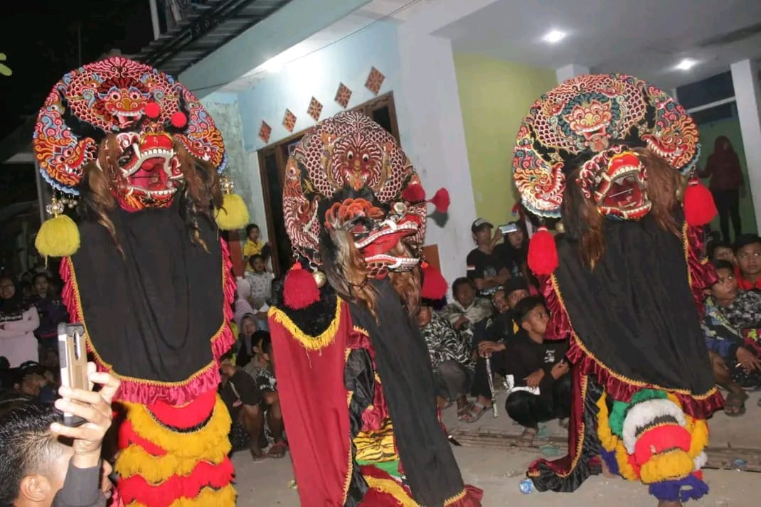 Bantengan Tri Putro Manunggal