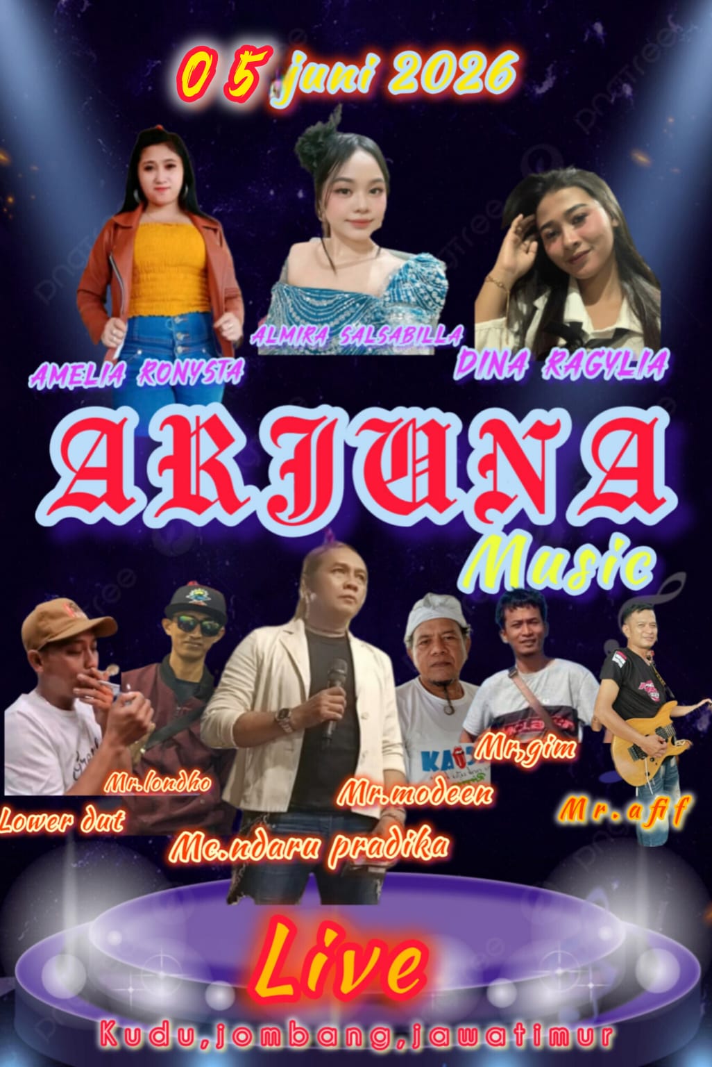 ARJUNA MUSIC