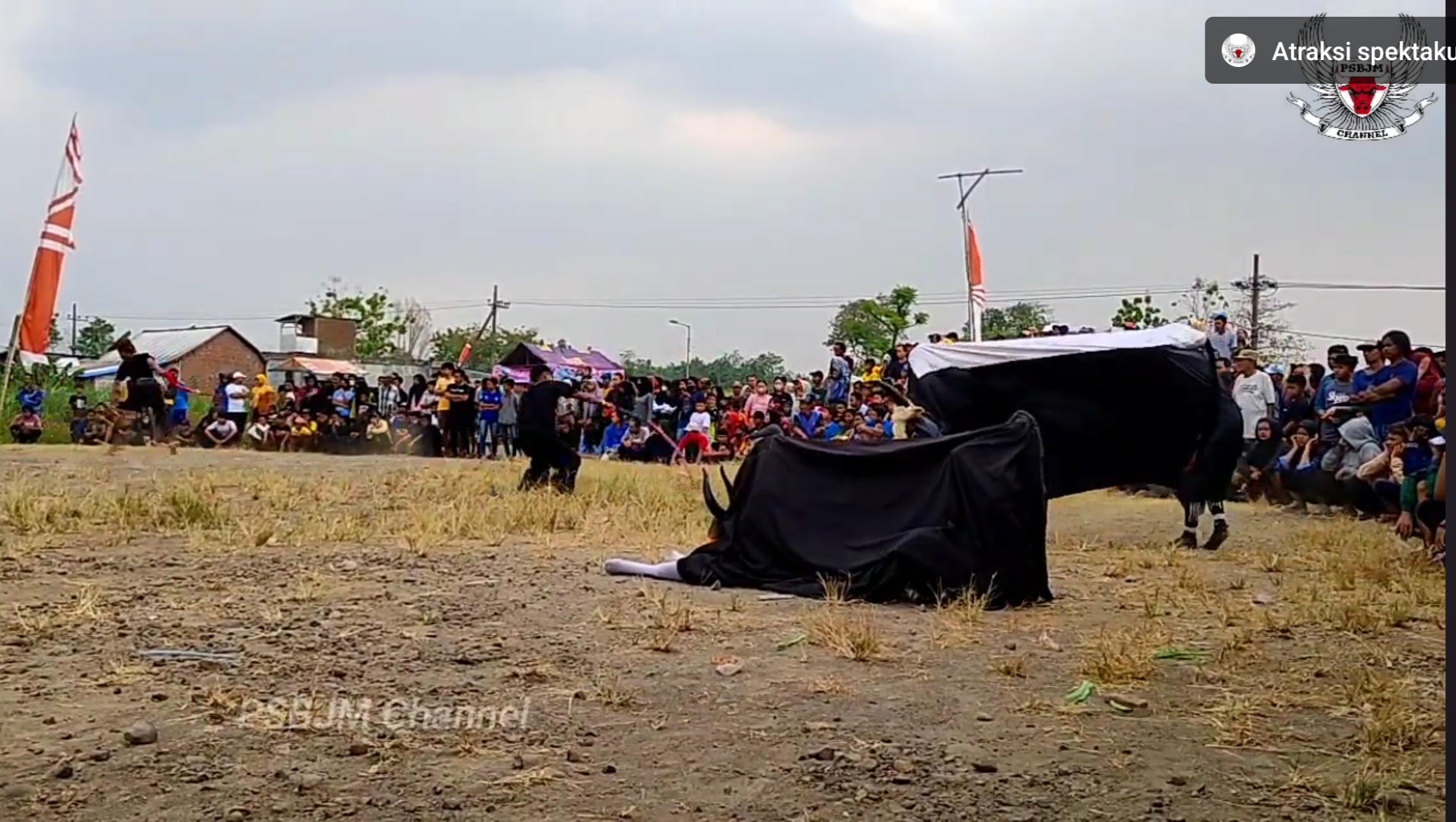 Pencak Silat Putra Sekar Mojopahit  Jagad Sumbogo