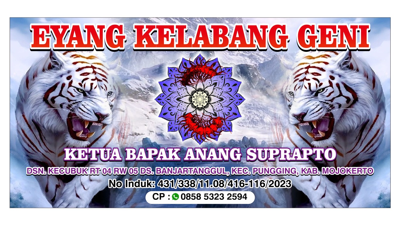 Paguyuban Bantengan Eyang Kelabang Geni