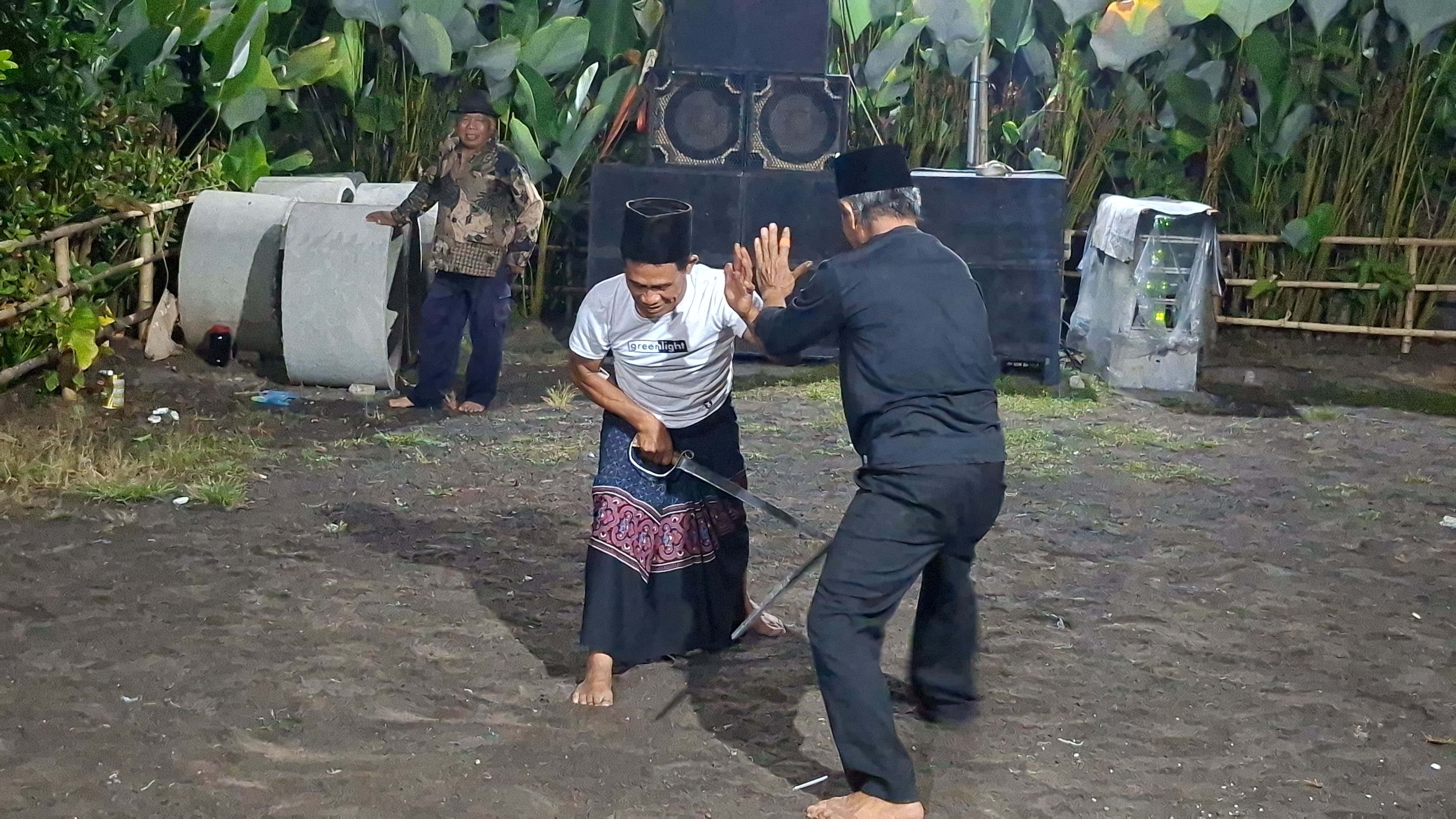 Pencak Silat titisan leluhur