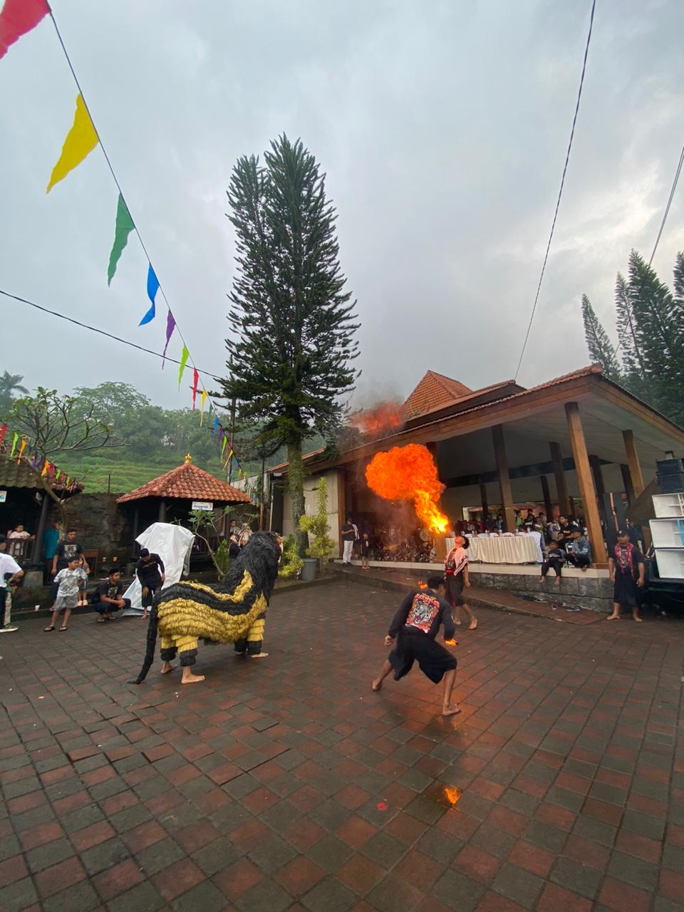Pertunjukkan "Seni Bantengan Ki Ageng Nolojoyo"